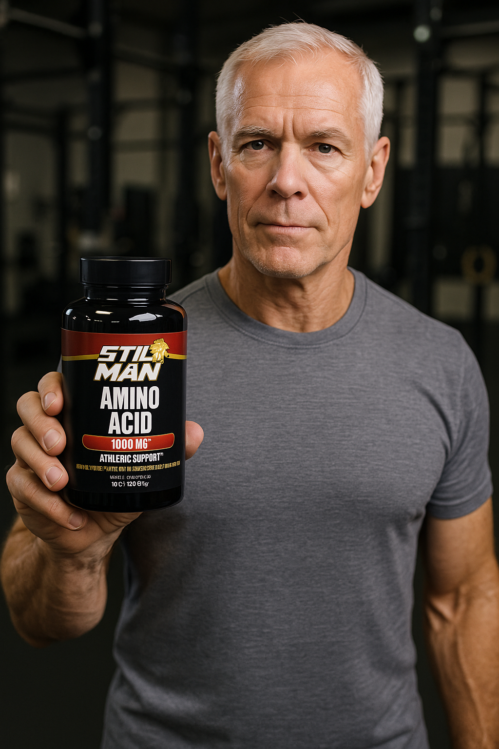 Still the Man: The Power of Amino Acids for Men Over 40