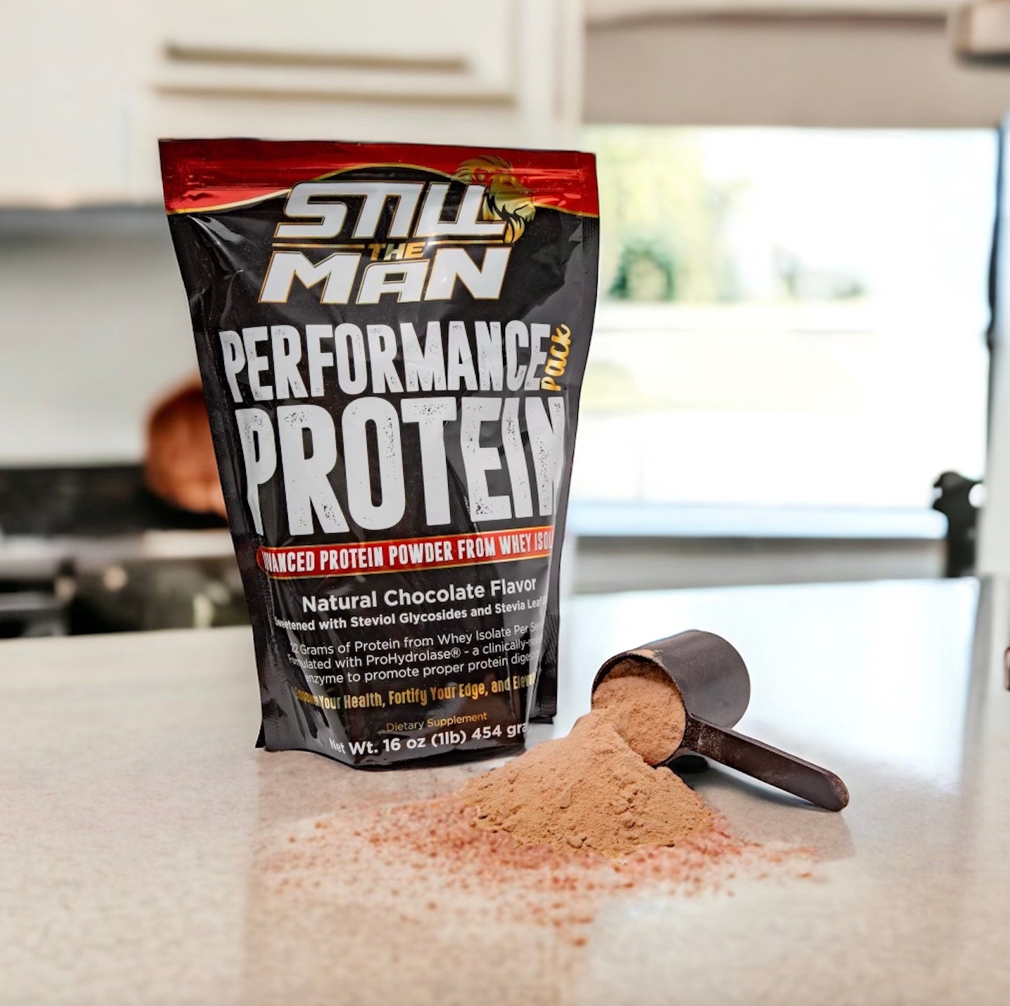 Power Up: Still The Man Protein Powder Shake Recipes