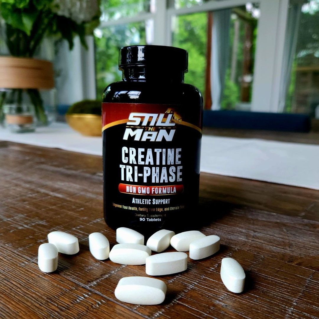 Creatine Man Creatine Supplements For Men - Still Brand