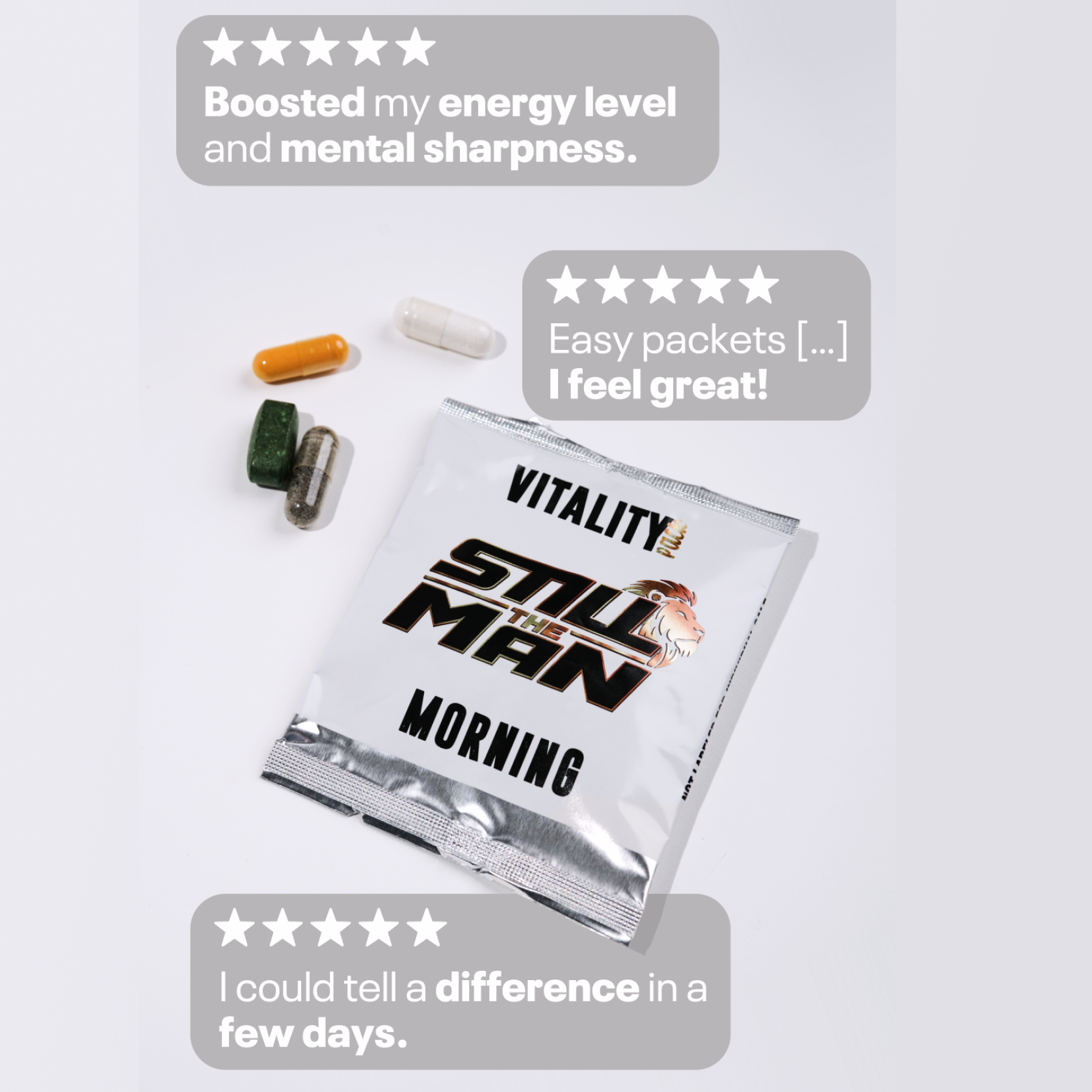 Morning Vitality For Men