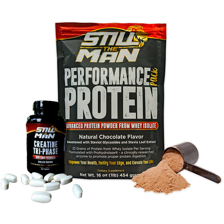 Protein And Creatine Bundle