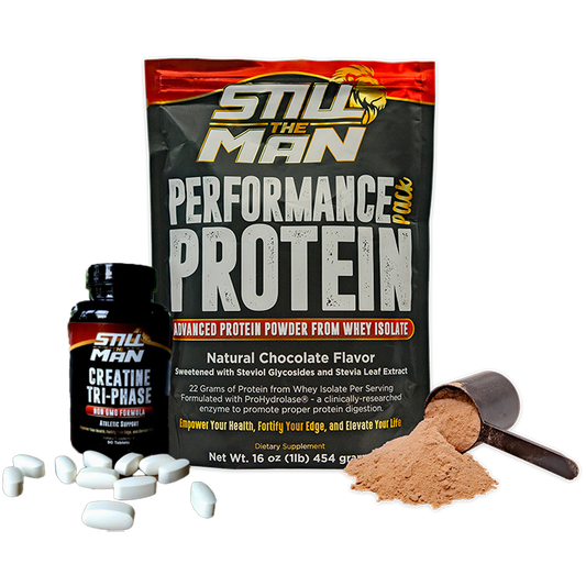 Protein And Creatine Bundle