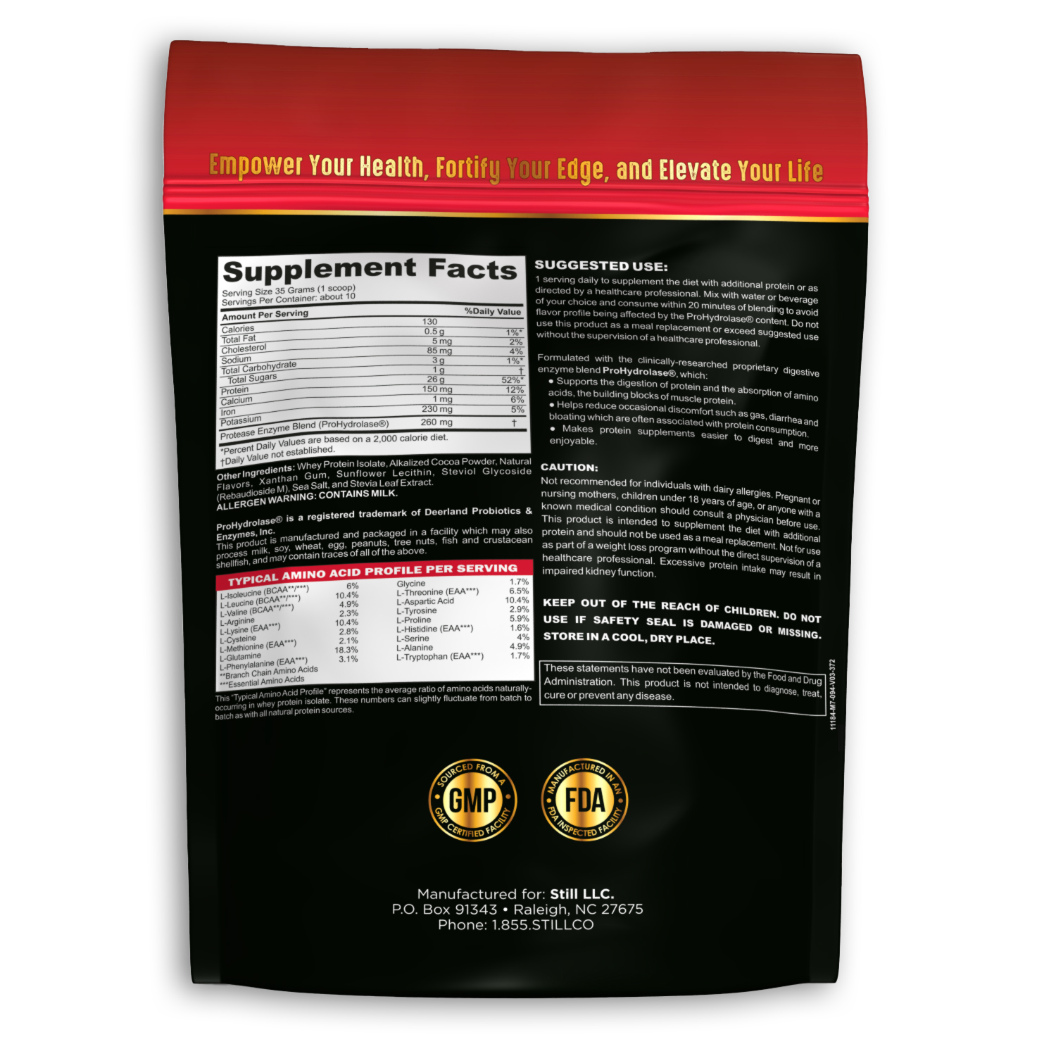 Protein Powder Performance